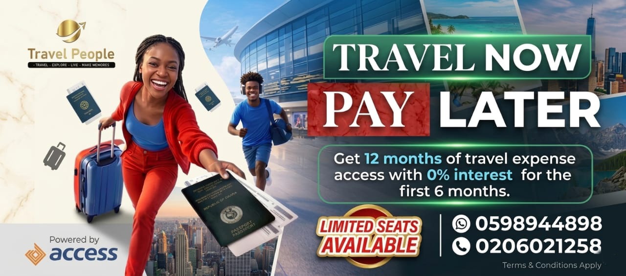 Travel Now Pay Later - Limited seats available